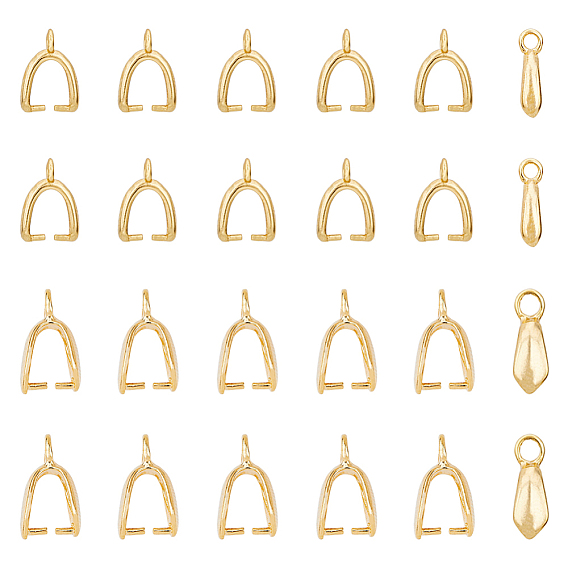 40 шт 2 стиль стойка покрытие экологически чистые латунные нож для льда зажимные скобы