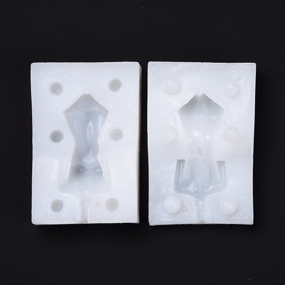 Diy силиконовая форма для тела куклы, для помадки, изготовление полимерной глины, эпоксидная смола, изготовление кукол, тело