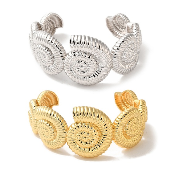 Браслеты-манжеты из латуни с покрытием стойки, без кадмия и без свинца, долговечный