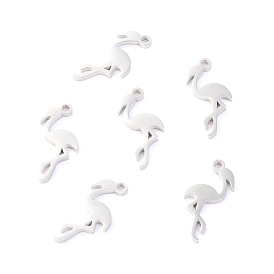 304 подвески из нержавеющей стали, лазерная резка, фламинго