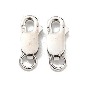 925 Sterling Silver Lobster Claw Clasps