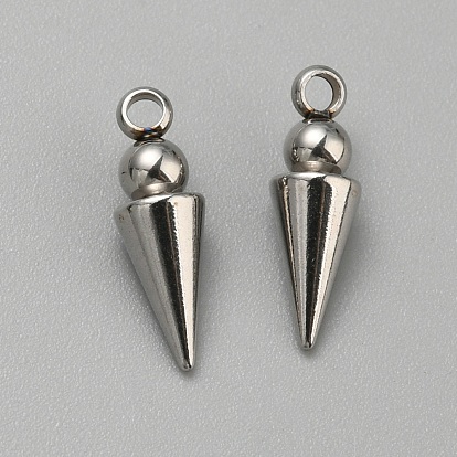 304 подвески из нержавеющей стали, шарм конус/шип