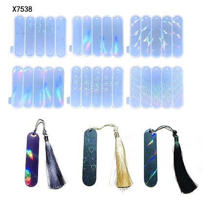 Silicone Bookmark Mold-resin Mold for Bookmark Diy-resin Bookmark