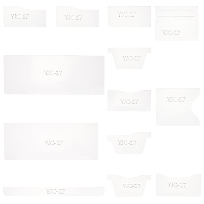 Acrylic Card Bag Templates, Card Holder Template, Leathercraft Tool