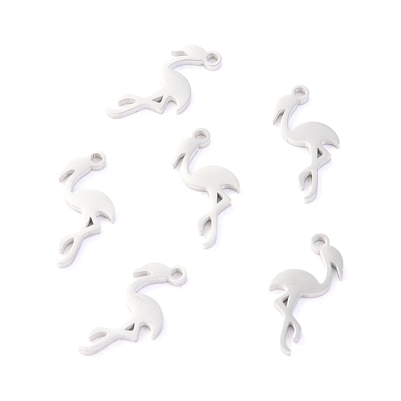 304 подвески из нержавеющей стали, лазерная резка, фламинго