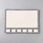 Planches de conception de perles de feutre, rectangle