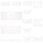 Acrylic Card Bag Templates, Card Holder Template, Leathercraft Tool