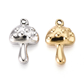 304 подвески из нержавеющей стали, ионное покрытие (ip), грибное очарование