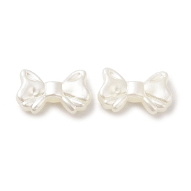 ABS Imitation Pearl Beads, Bowknot
