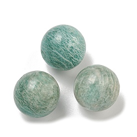 Natural Amazonite Beads, Round