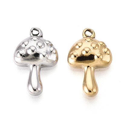 304 подвески из нержавеющей стали, ионное покрытие (ip), грибное очарование