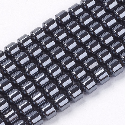 Magnetic Synthetic Hematite Beads Strands