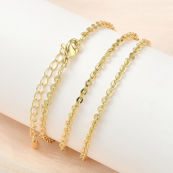 2.5мм латунные цепочки Boston Link, без кадмия и без свинца, долговечный, стойки покрытие