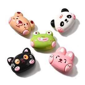 Непрозрачные кабошоны из животной смолы, разнообразные