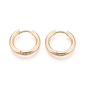 Серьги из 304 нержавеющей стали, ионное покрытие (ip)