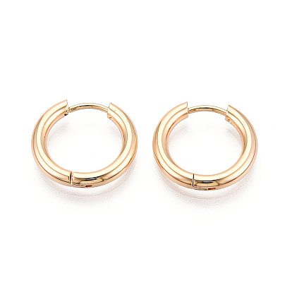 Серьги из 304 нержавеющей стали, ионное покрытие (ip)