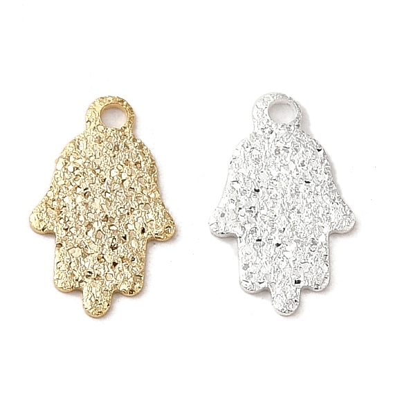 Латунные подвески, хамса рука