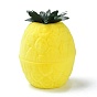 Velvet Ring Boxes, with Plastic, Pineapple