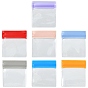 35Pcs 7 Colors Transparent EVA Packaging Resealable Bags, Self-Sealing Bag, Rectangle