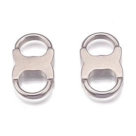 304 Stainless Steel Links Connectors, Oval