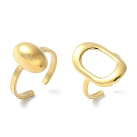 304 из нержавеющей стали манжеты кольца, овальные