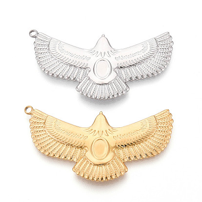 304 подвески из нержавеющей стали, ионное покрытие (ip), очарование орла