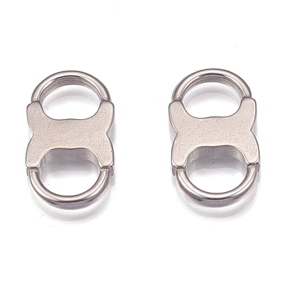 304 Stainless Steel Links Connectors, Oval