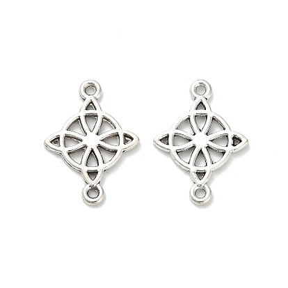 Подвески-соединители в виде викинговых узлов в тибетском стиле, без свинца и без кадмия