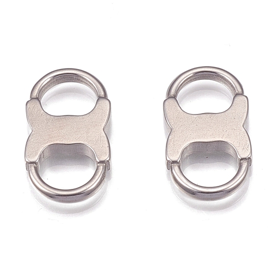 304 Stainless Steel Links Connectors, Oval