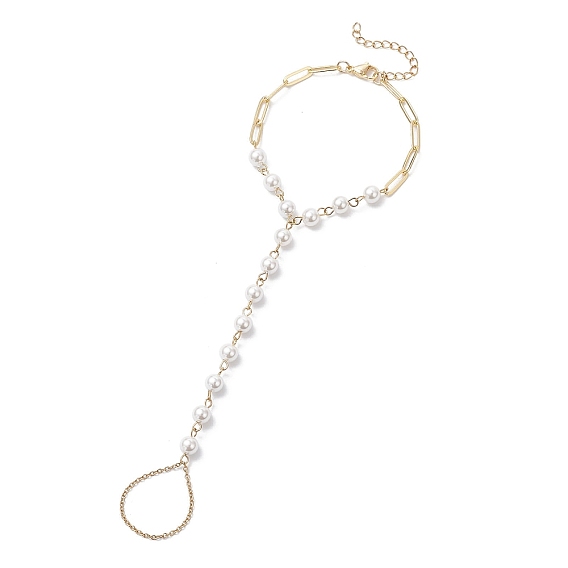 Латунные скрепки браслеты, браслеты из ракушечного жемчуга для женщин