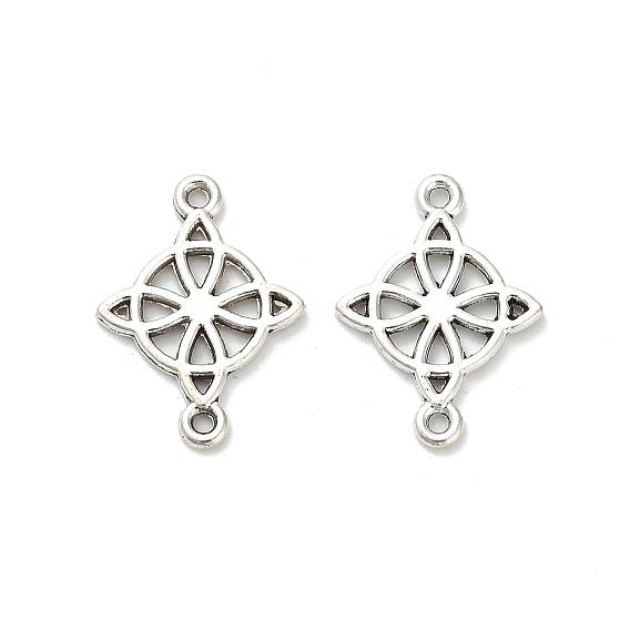 Подвески-соединители в виде викинговых узлов в тибетском стиле, без свинца и без кадмия