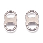 304 Stainless Steel Links Connectors, Oval