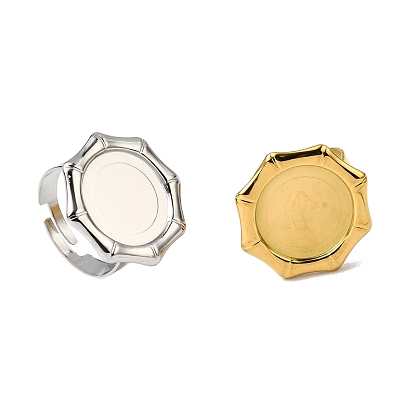 304 компоненты манжетного кольца из нержавеющей стали, Настройки колодки кольцо, восьмиугольник