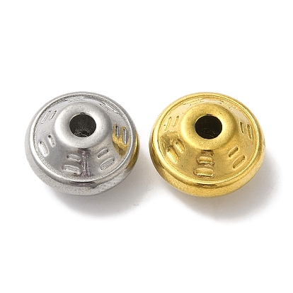 304 из нержавеющей стали бусы, двухконусные