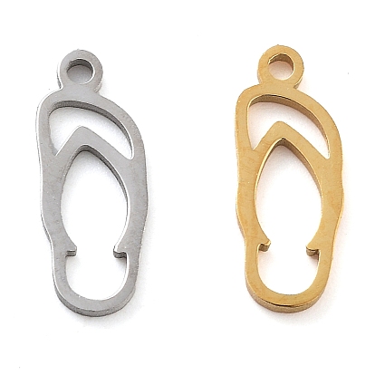 304 подвески из нержавеющей стали, лазерная резка, тапочки-очарование