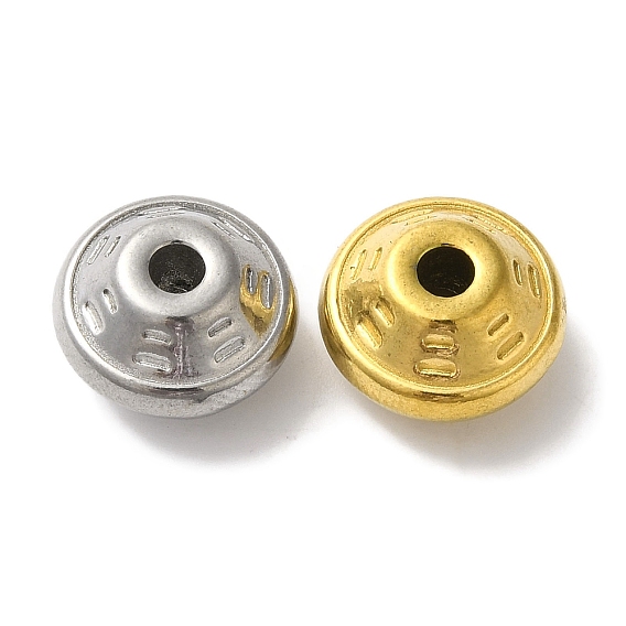 304 из нержавеющей стали бусы, двухконусные