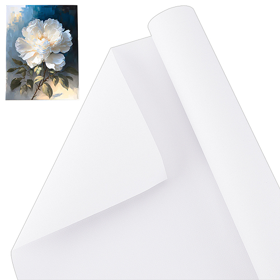 Рулон хлопкового холста для масляных и акриловых красок