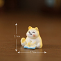 Cute Resin Cat Figurines, for Dollhouse, Home Display Decoration