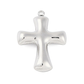 304 подвески из нержавеющей стали, крест очарование