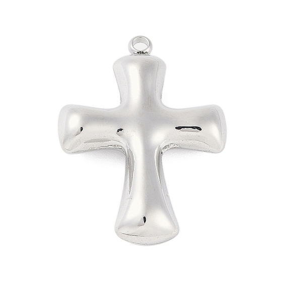 304 подвески из нержавеющей стали, крест очарование