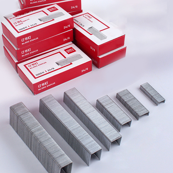 Железная скоба, для офиса школы домашнего степлера заправки для степлера