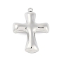 304 подвески из нержавеющей стали, крест очарование