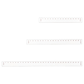 Акриловые линейки, измерительный инструмент, для пробивки отверстий