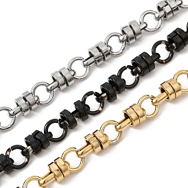 304 плоские круглозвенные цепи из нержавеющей стали, несварные, с катушкой