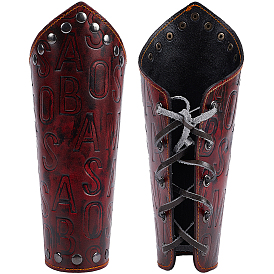 Регулируемый браслет из воловьей кожи, перчатка браслет, Защита запястья манжеты с фурнитурой из сплава для мужчин