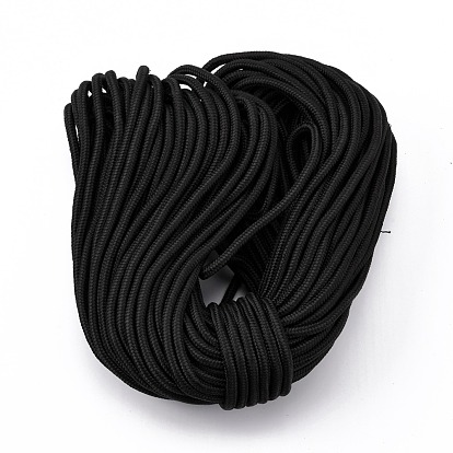 Nylon Braided Cords, Round