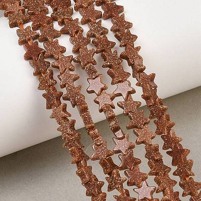 Granos goldstone filamentos sintéticos, estrella