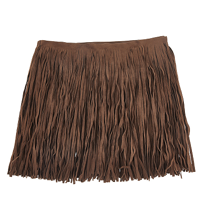 2м отделка бахромой из искусственной кожи и замши, Кожаная бахрома с кисточками для шитья своими руками, украшения платья и юбки