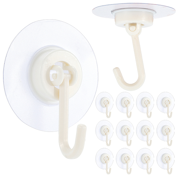 16 акриловые крючки-вешалки для сумок, самоклеящиеся крючки