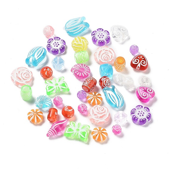 Покрытие акриловыми шариками, белая зашнурованная, разнообразные